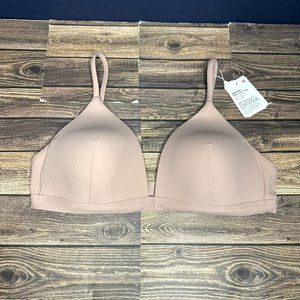 Lululemon Waterside Swim Top C Cup NWT Size 2 XXS (Pink Clay)